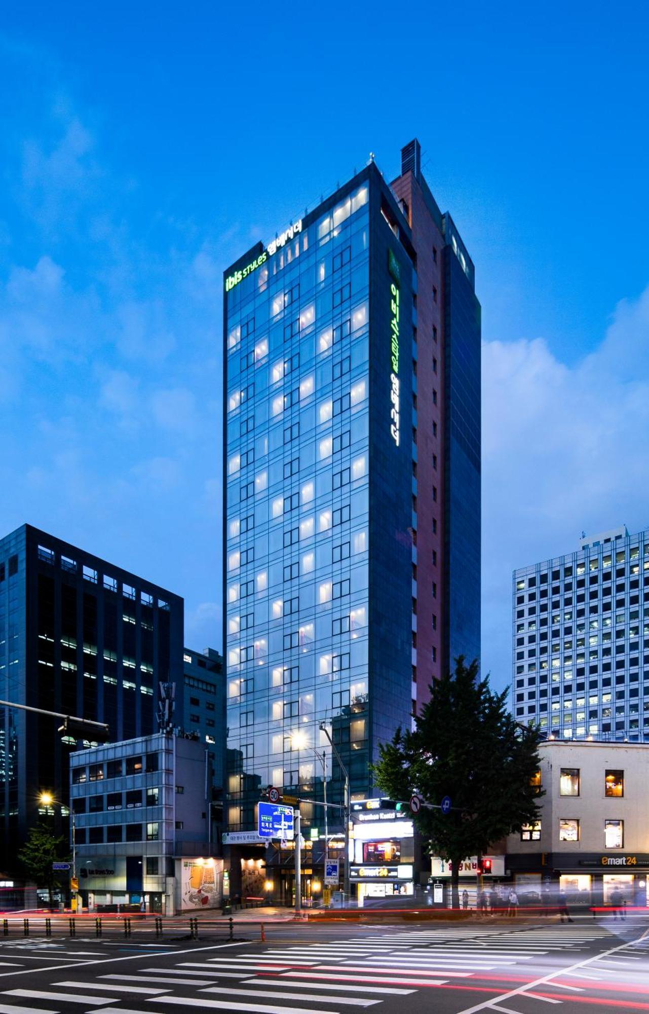 Ibis Styles Ambassador Myeong-dong Seoul