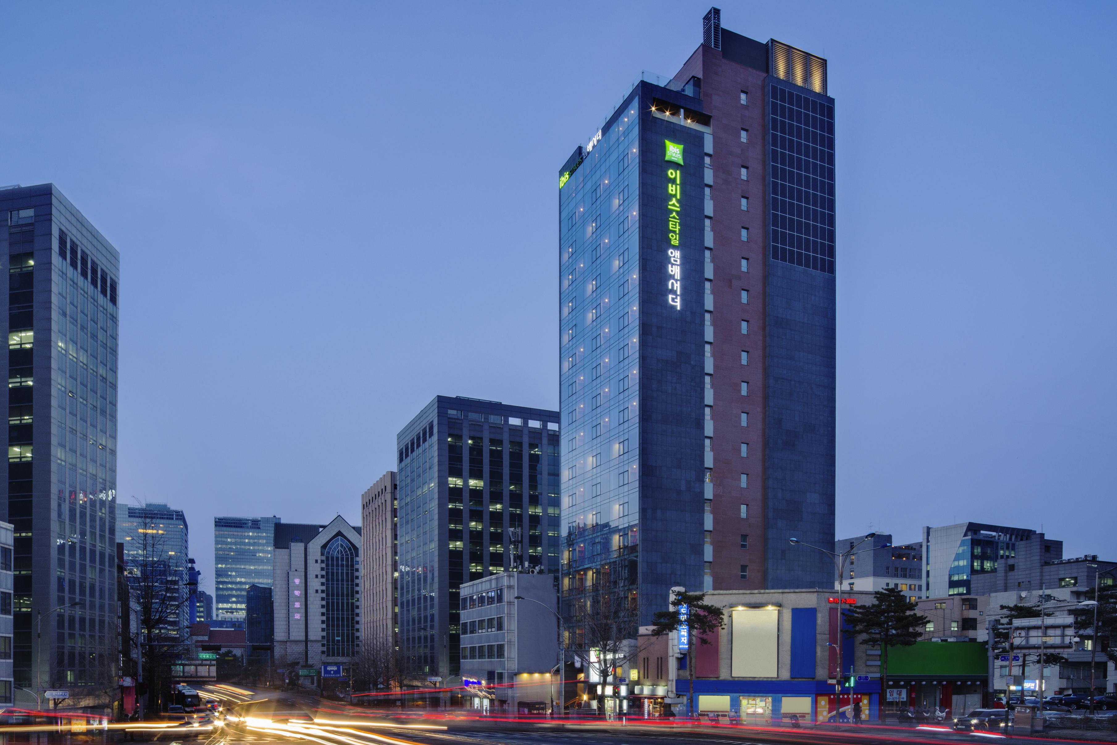 Ibis Styles Ambassador Myeong-dong Khách sạn
